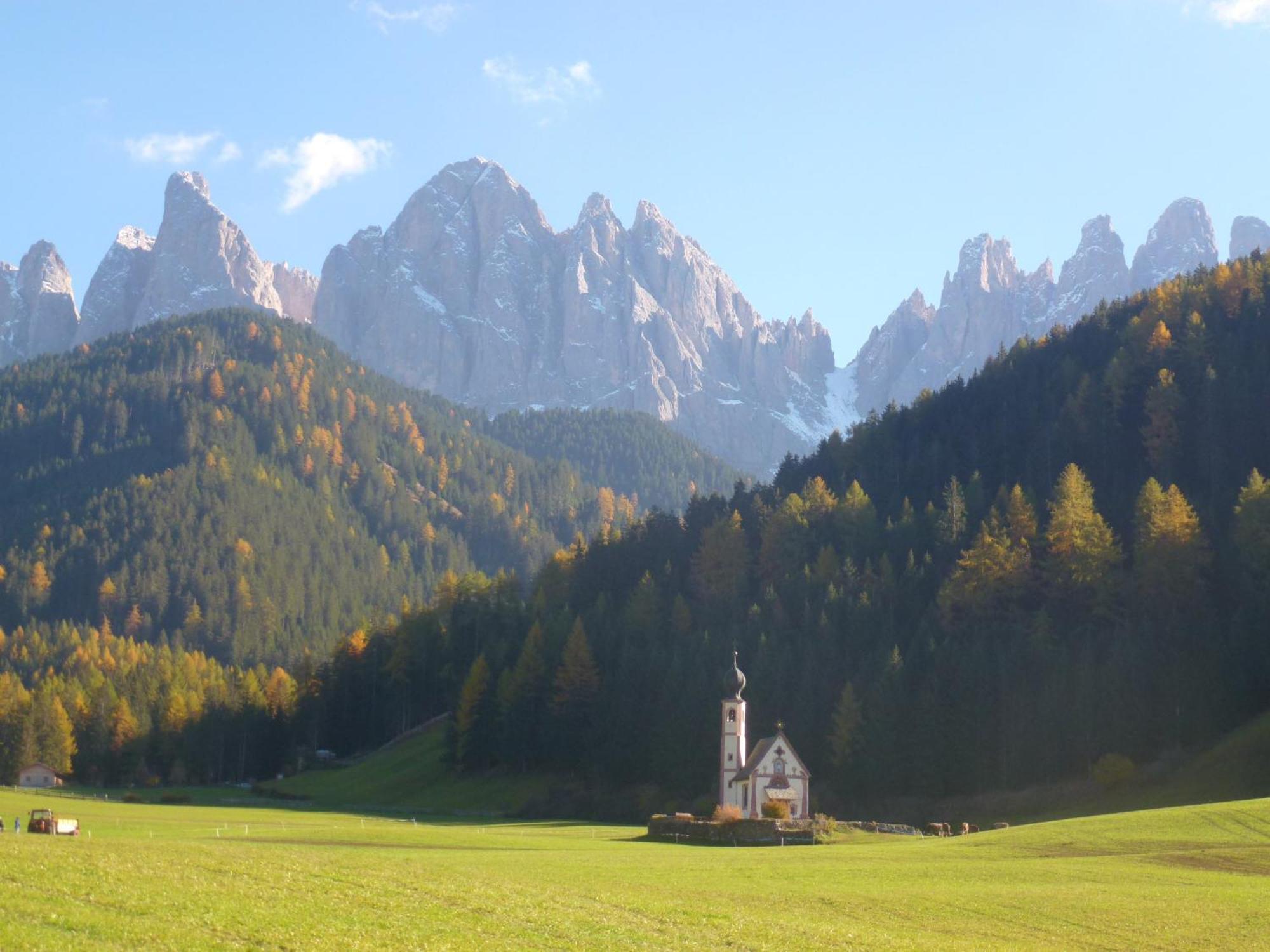 Bed and Breakfast Raschoetzhof Funes  Zewnętrze zdjęcie