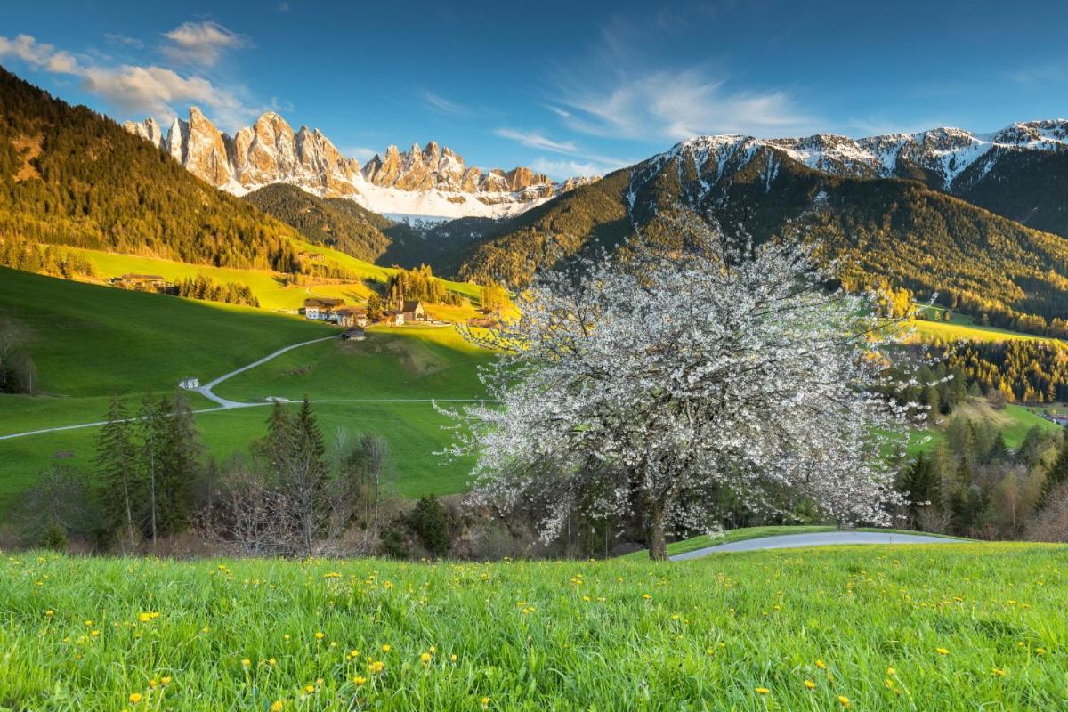 Bed and Breakfast Raschoetzhof Funes  Zewnętrze zdjęcie